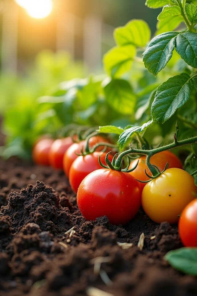 compost manure for thriving gardens