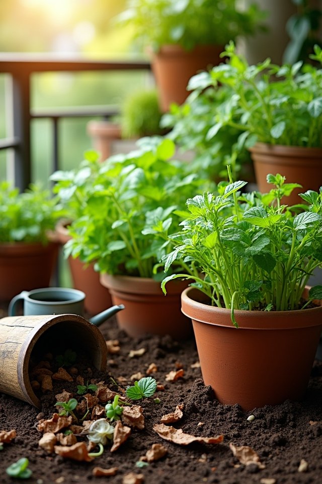 composting kitchen scraps benefits plants