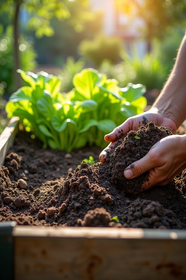 composting methods for urban gardens