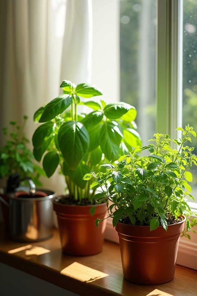 consistent moisture aware herb care
