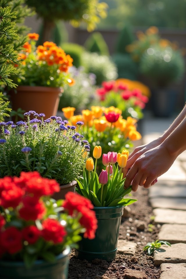 consistent seasonal plant care
