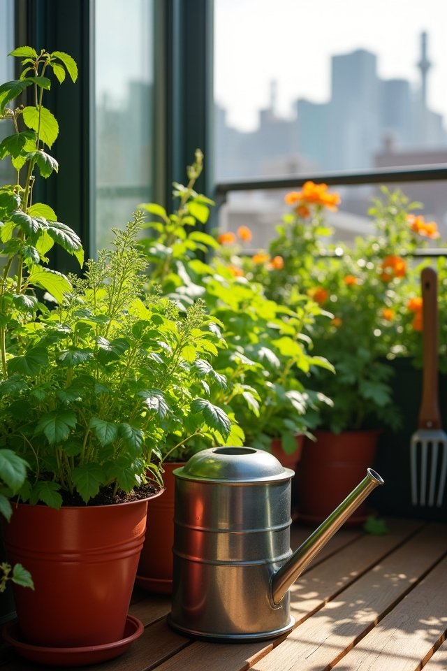 consistent watering and maintenance