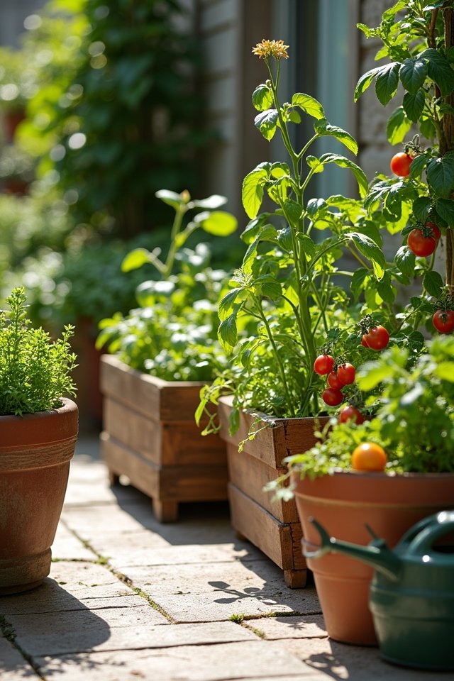container choices for gardening