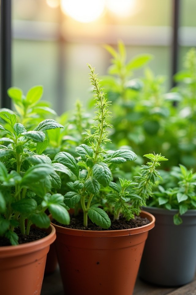 container friendly culinary herbs