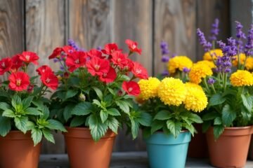 container friendly flowering plants