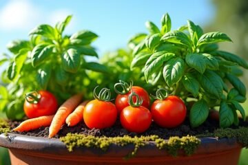 container friendly vegetable options