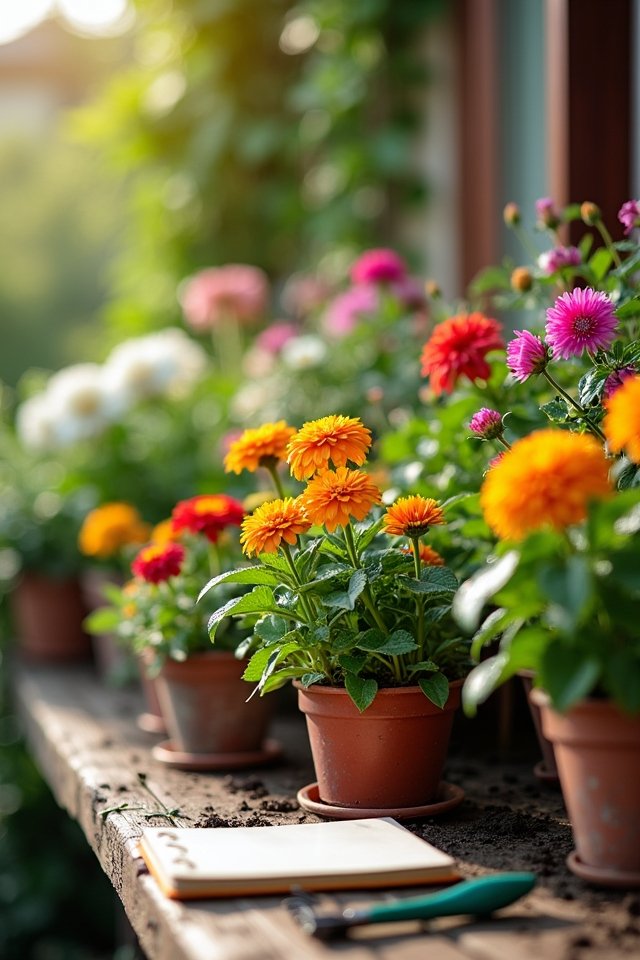 container garden care tips