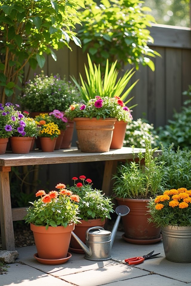 container garden care tips