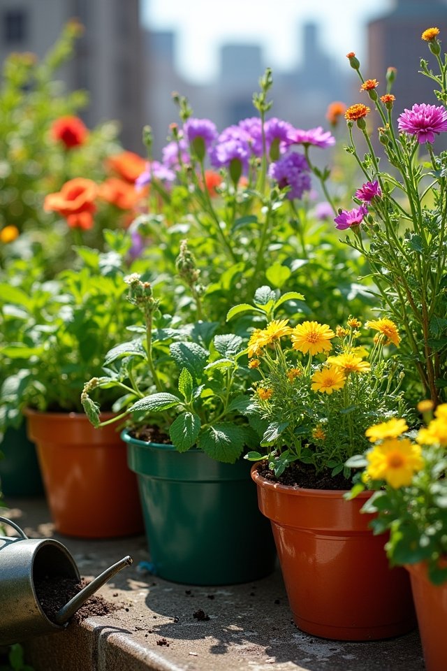 container garden maintenance tips