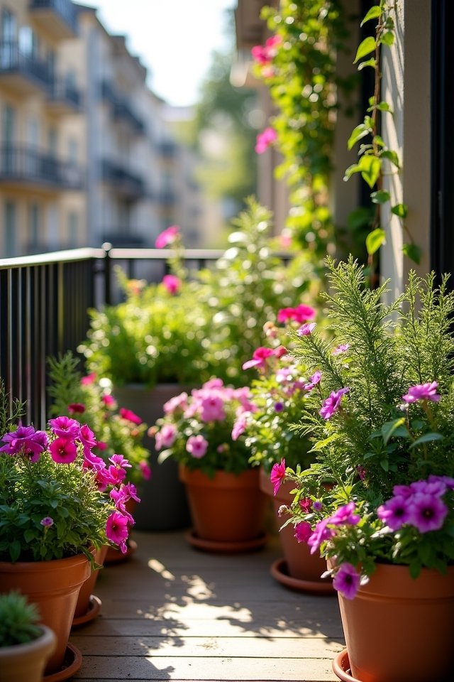 container garden plant selection