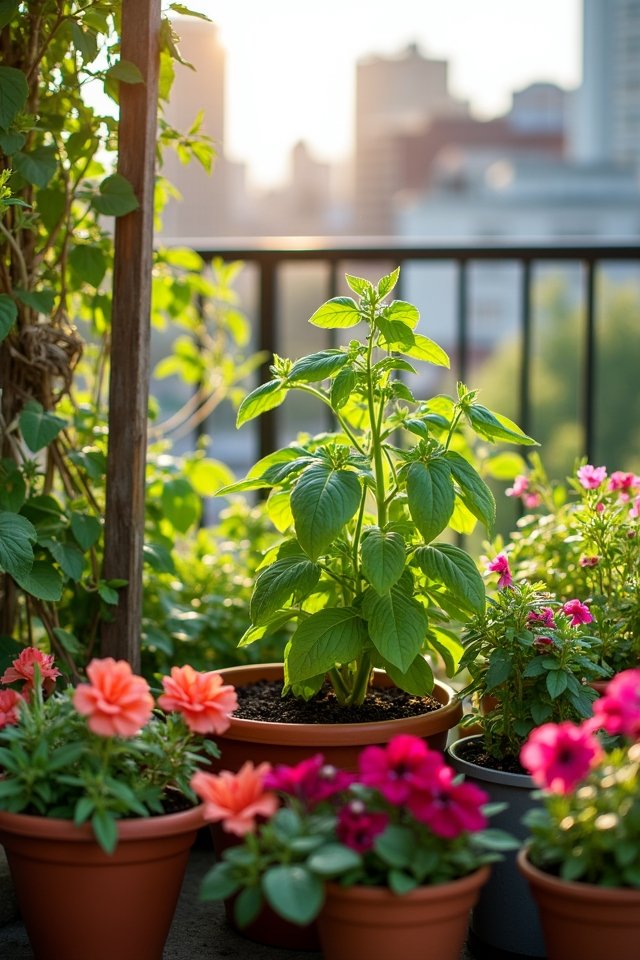 container garden plant selection