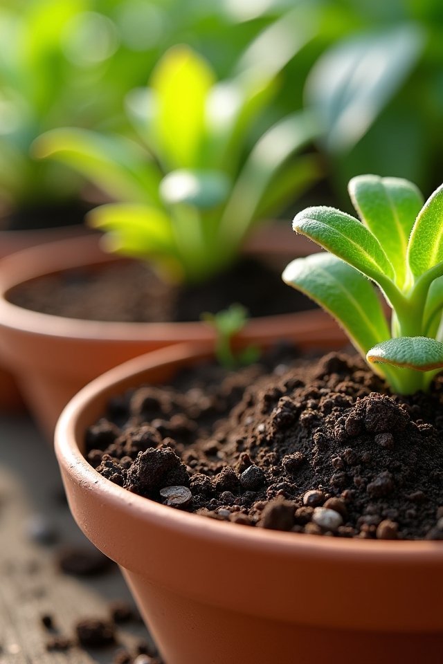 container garden soil tips