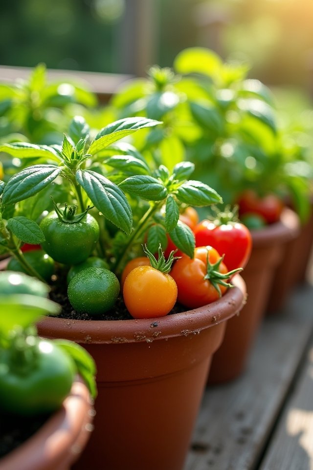 container gardening benefits vegetables