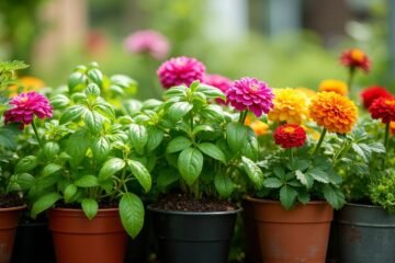container gardening companion strategies