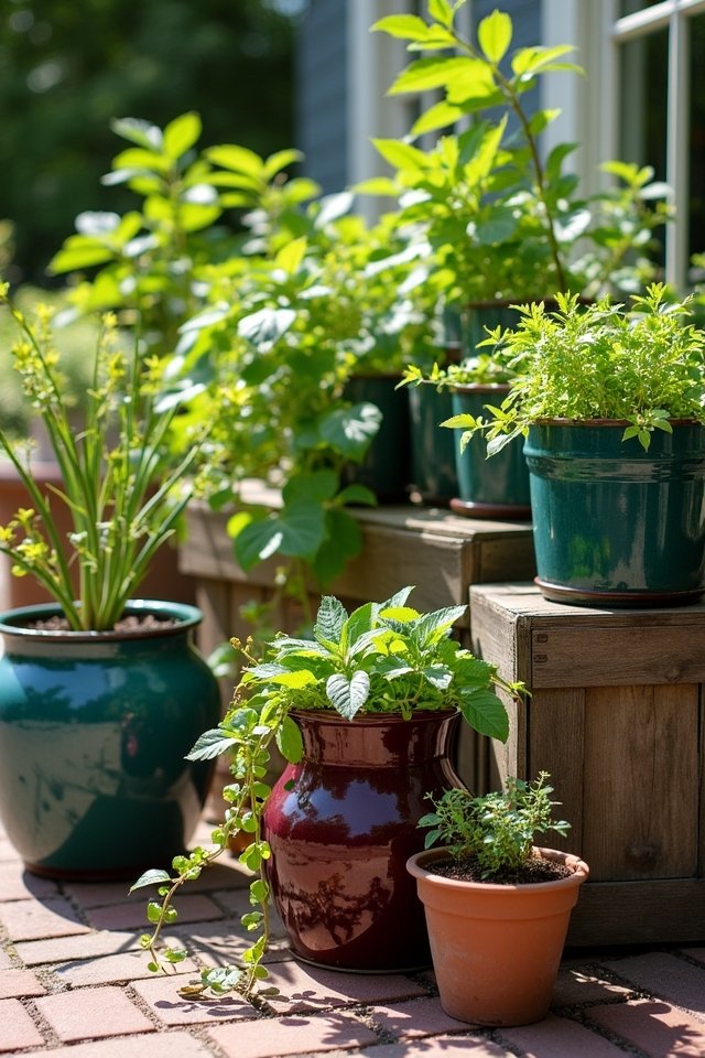 container gardening creative choices