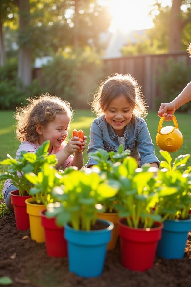 container gardening for families
