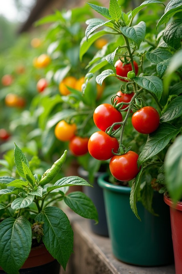 container gardening for fruits