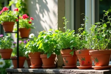 container gardening for small spaces