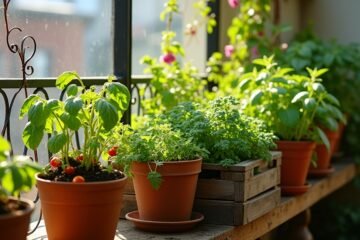 container gardening for vegetables