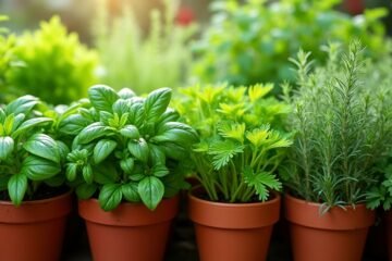 container gardening seasonal herbs