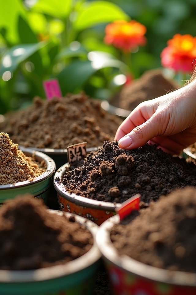 container gardening soil essentials