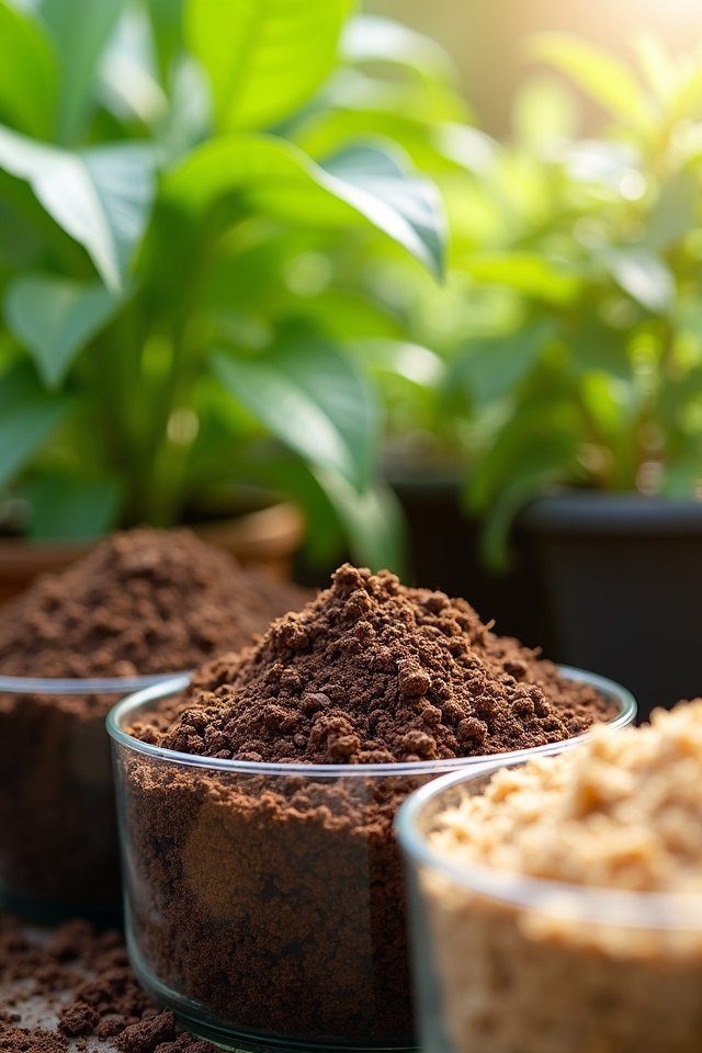 container gardening soil mixes