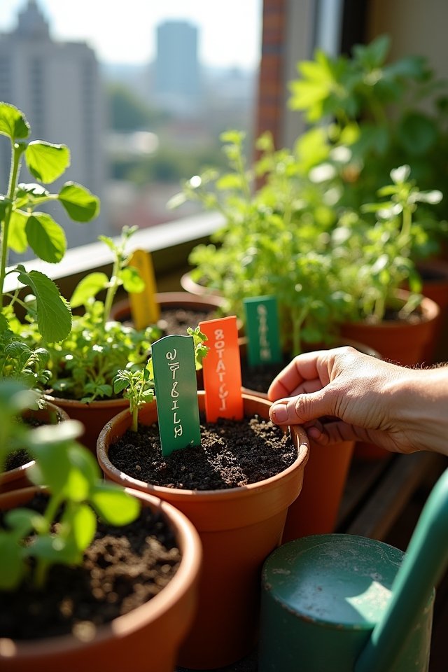 container gardening soil selection