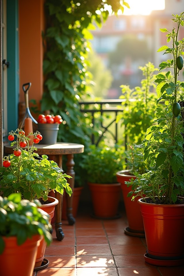 container gardening vegetable favorites