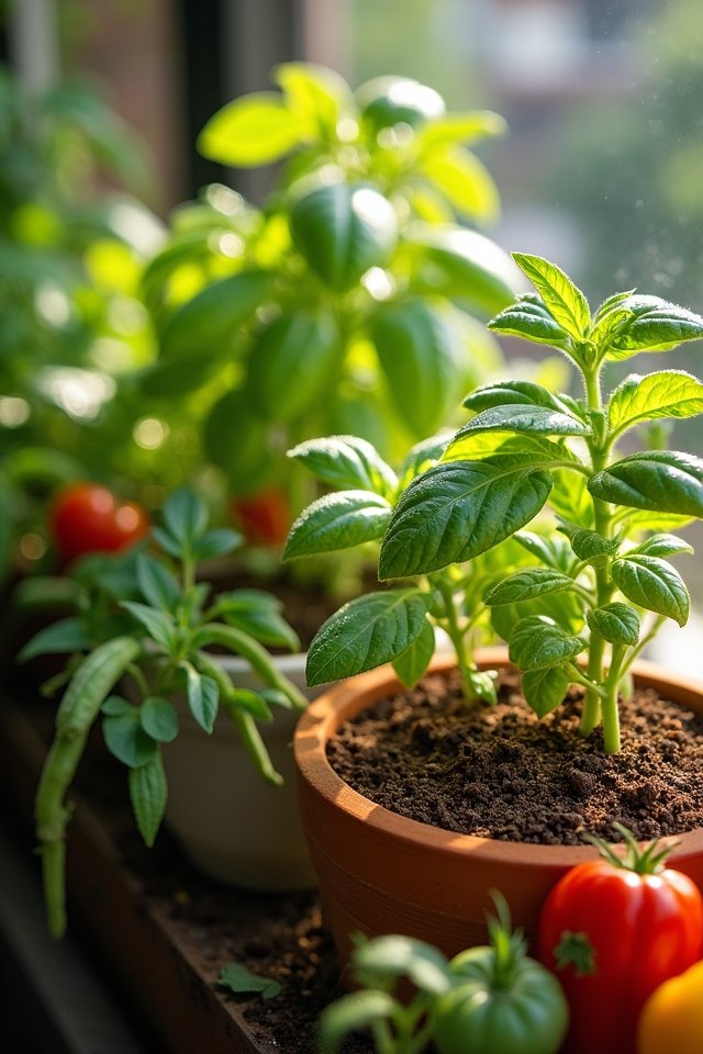 container gardening vegetable tips