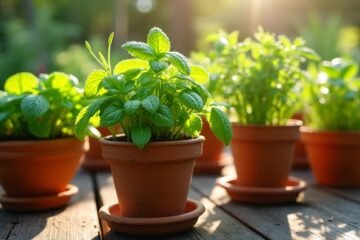 container herb gardening tips