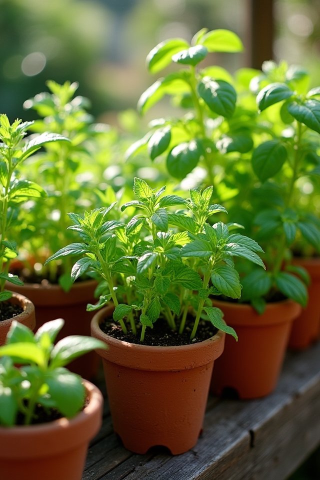 container herb gardening tips