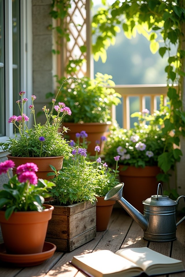 container plant care essentials