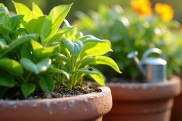 container plant pest management