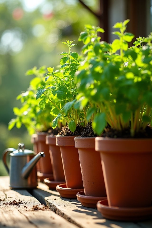 container preparation for gardening