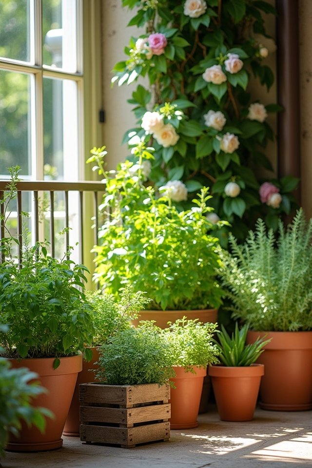 container style enhances aesthetics