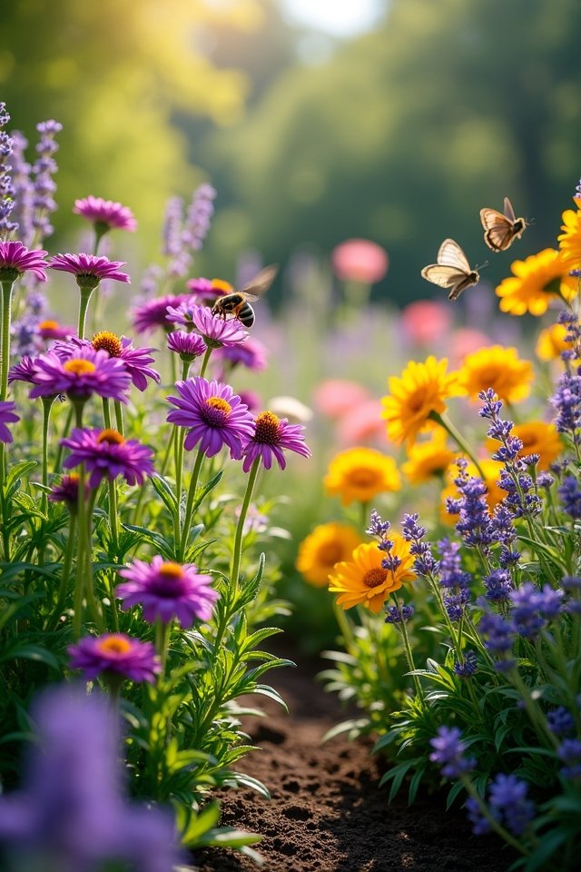 continuous seasonal flower rotation