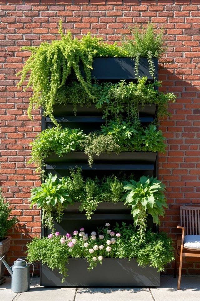 convenient vertical gardening kits