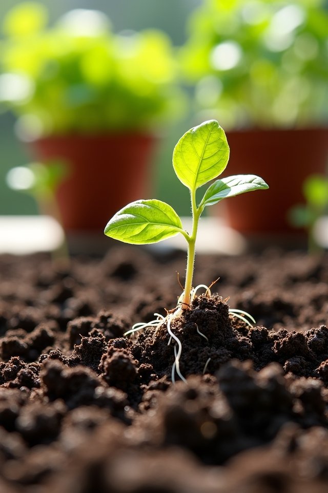 cozy mix for thriving seeds