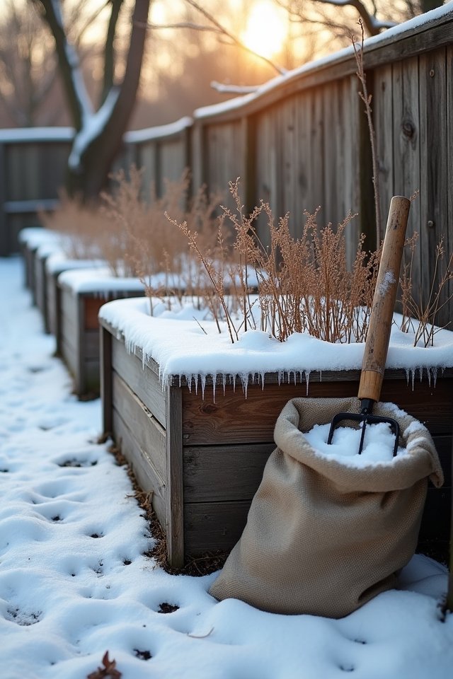 cozy winter bed insulation
