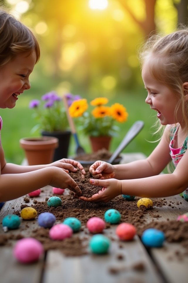 craft eco friendly seed bombs