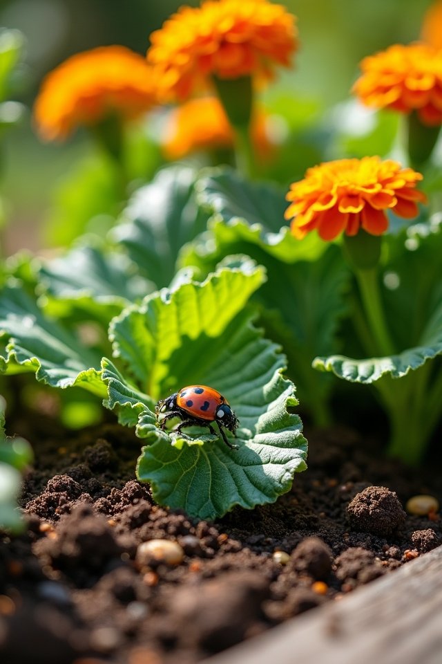 create insect friendly habitats