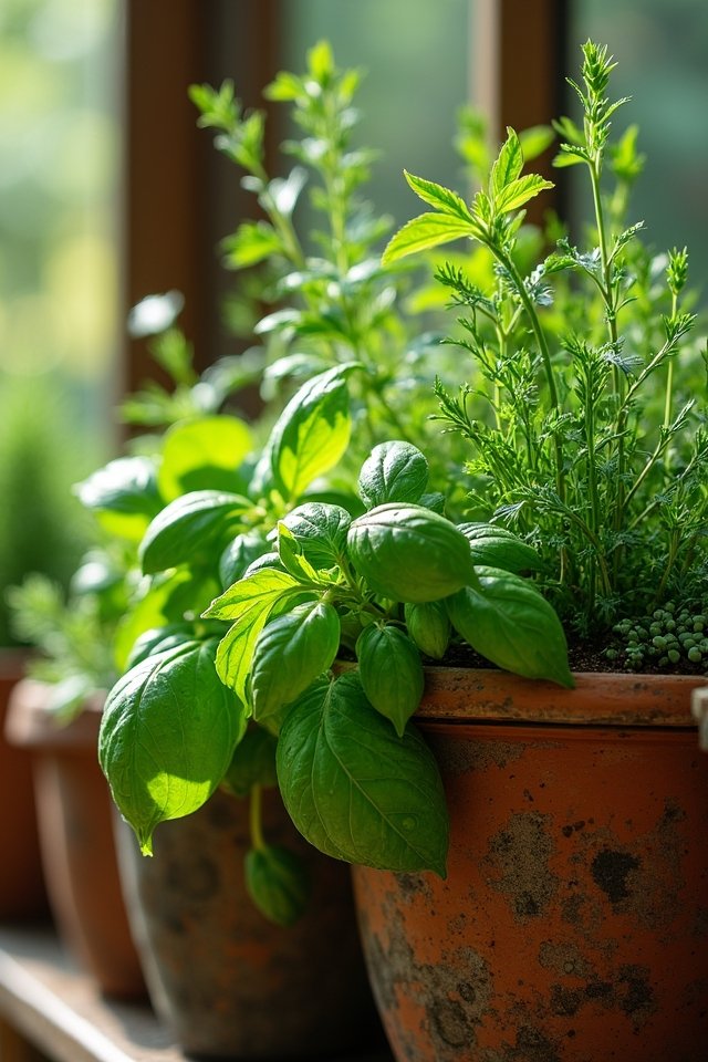 create your herb paradise