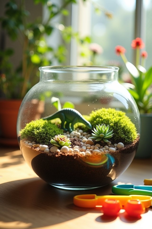 create your own terrarium