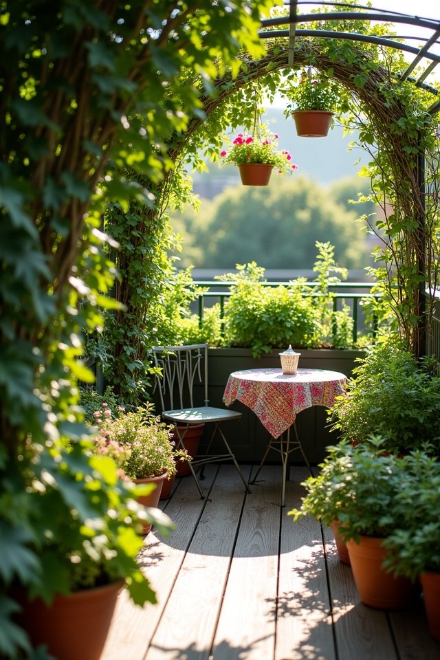 creative balcony layout ideas