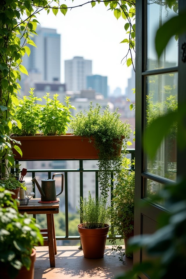 creative balcony space assessment
