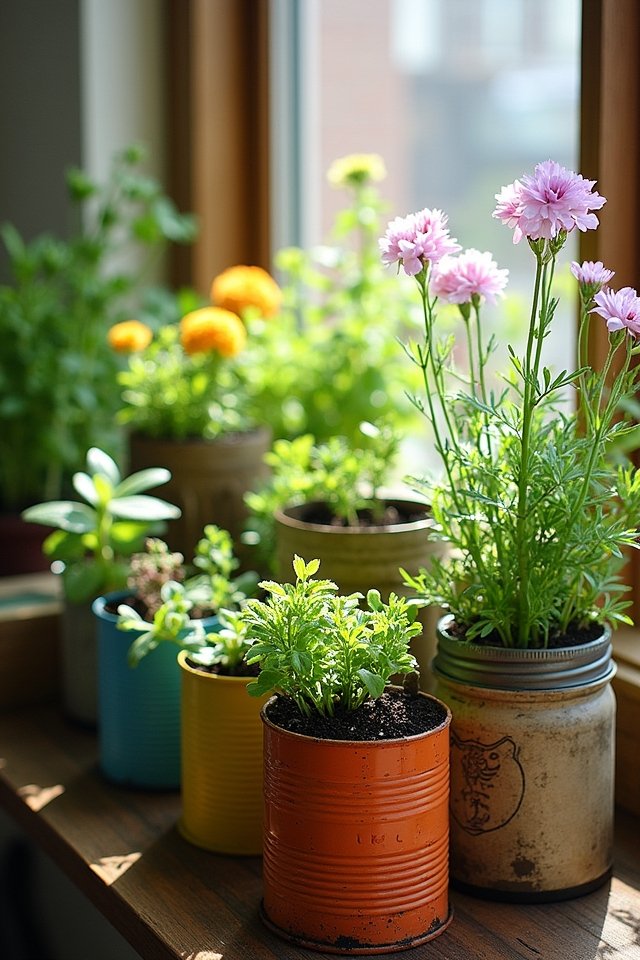 creative budget gardening ideas