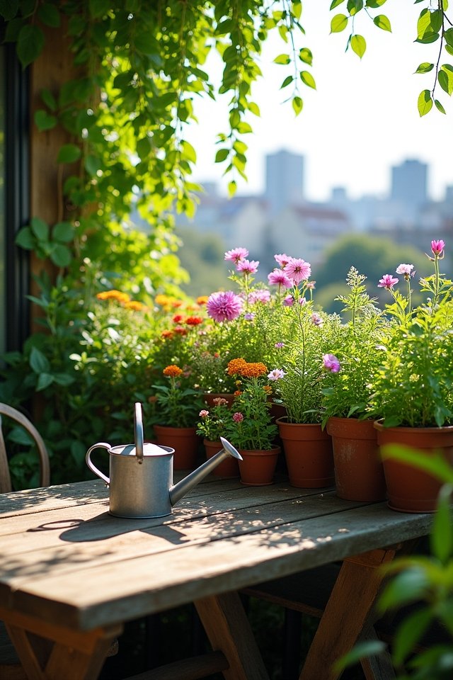 creative container garden arrangements