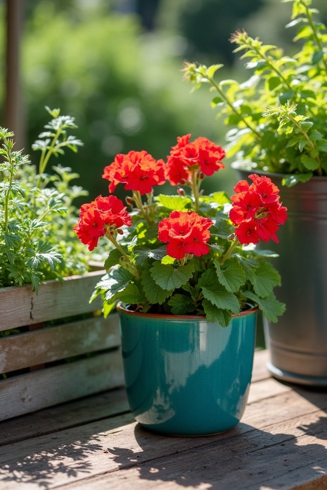 creative container gardening choices