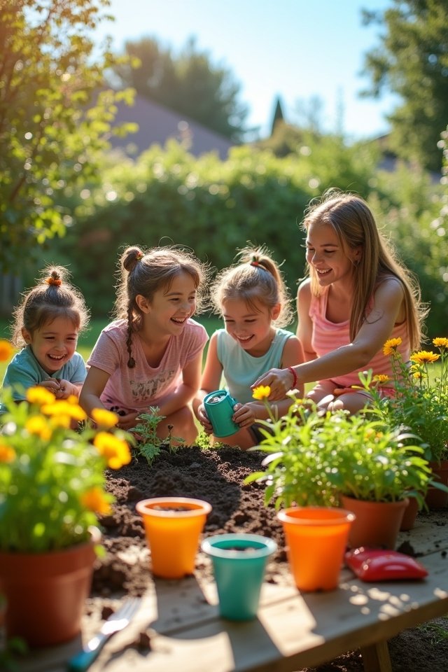 creative container gardening ideas