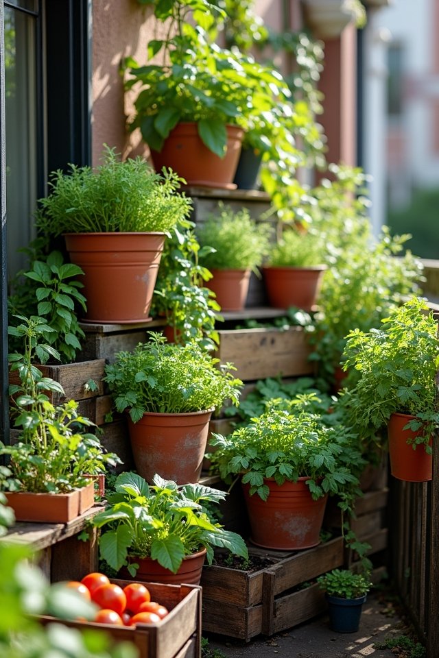 creative container gardening ideas